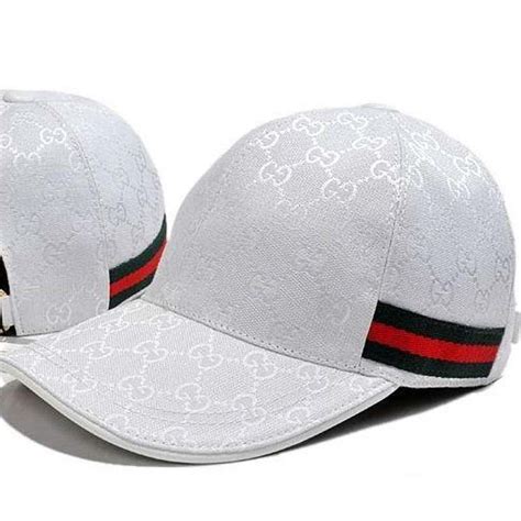 white gucci hat|white gucci hats for men.